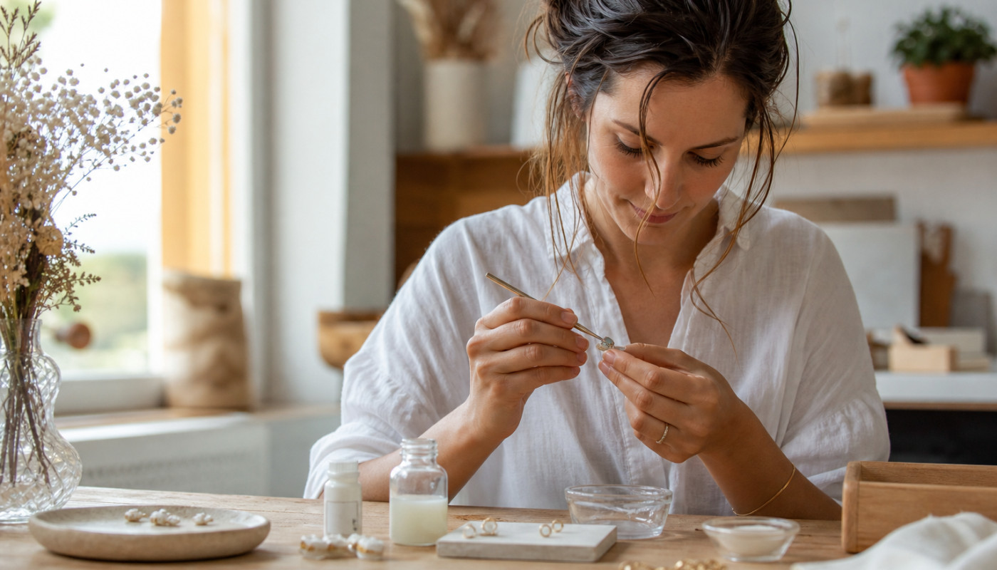 Bijou au lait maternel : pourquoi le faire soi-même ?